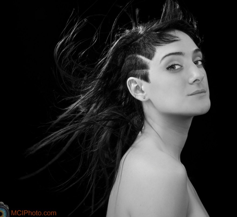 Female model photo shoot of Natasha Rhyanan by Edward Moffat in Brampton, Ontario