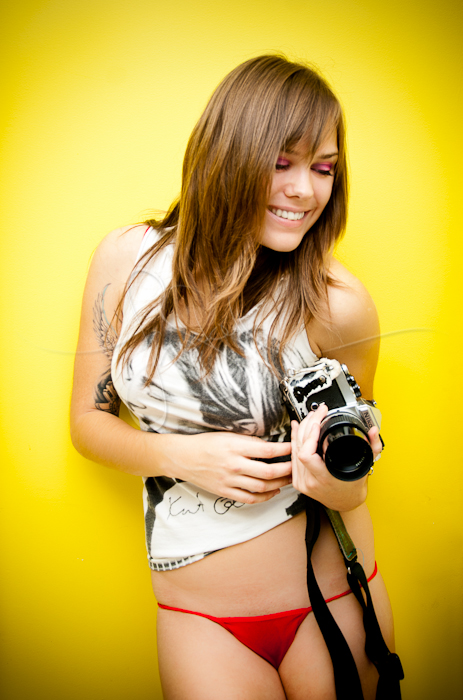 Female model photo shoot of LisAxys by Lisa Stock