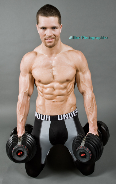 Male model photo shoot of FitnessCloutier
