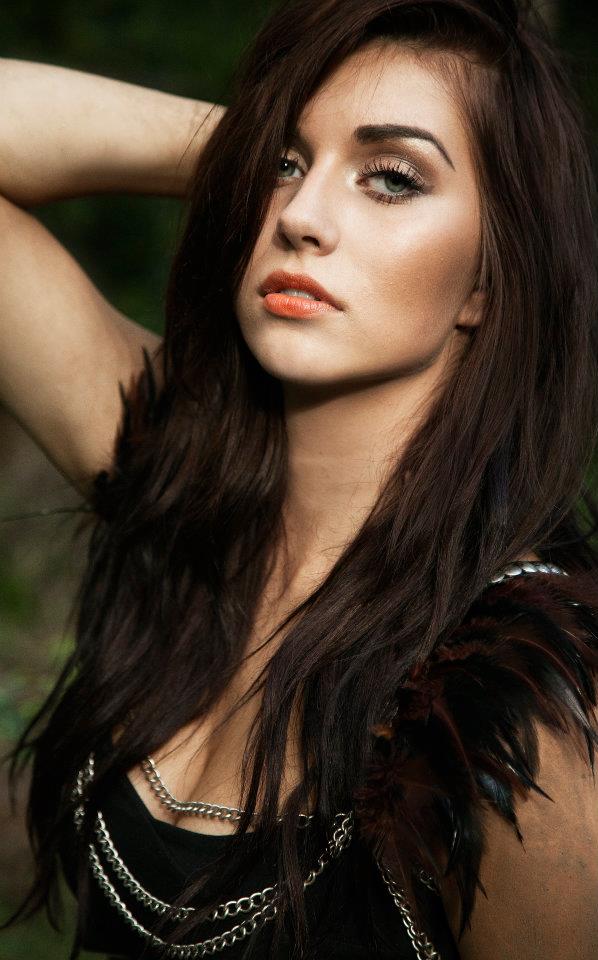Female model photo shoot of Anastasia Karpoukhina
