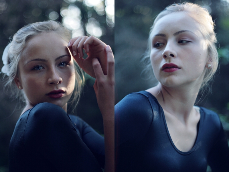 Female model photo shoot of Raluca Cozma