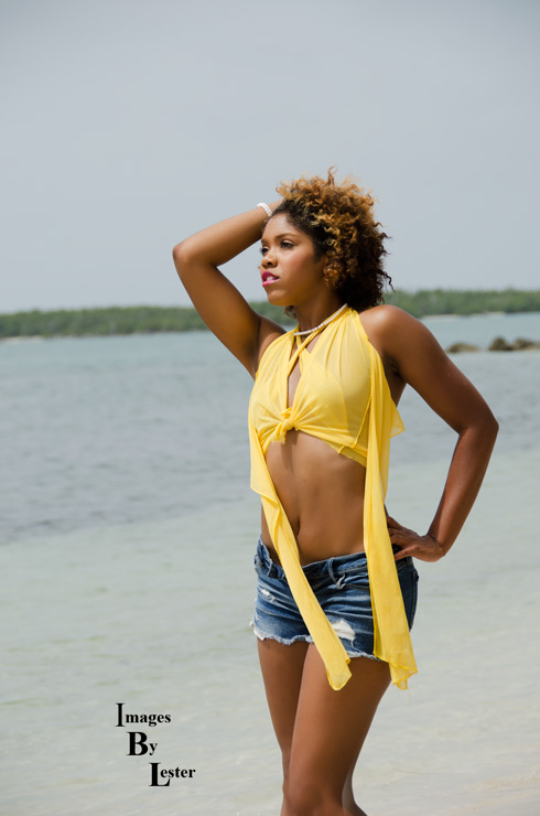Female model photo shoot of Linda Tension Johnson in Miami, FL