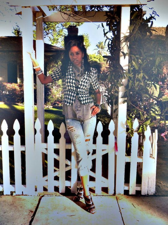 Female model photo shoot of Porche Teira in Bixby Knolls, CA