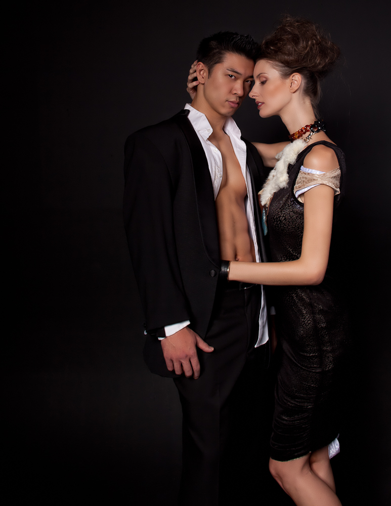 Male and Female model photo shoot of Anthony Zhang and Willow by JayYoung in Atlanta, GA