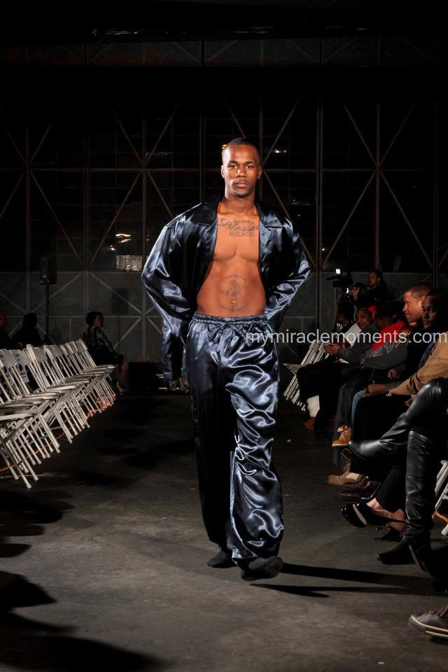 Male model photo shoot of Maurice Talbert in Perfection Fashion Show