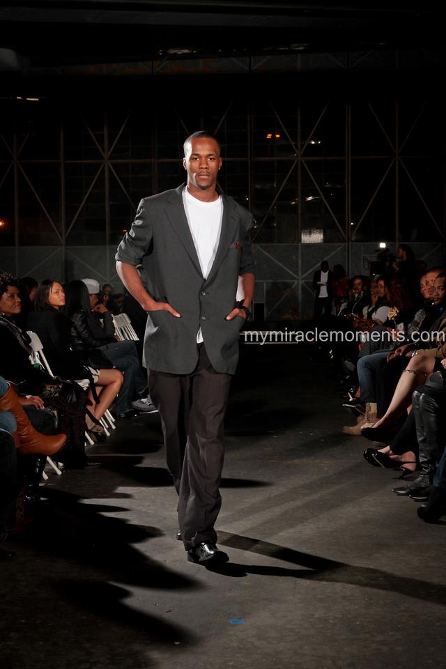 Male model photo shoot of Maurice Talbert in Perfection Fashion Show