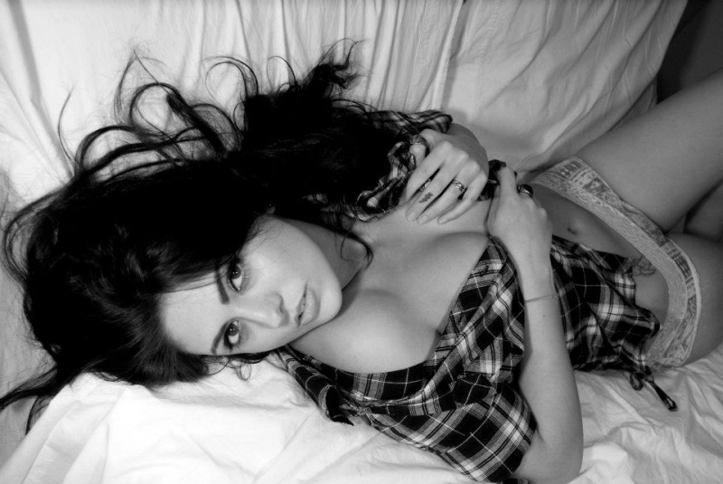 Female model photo shoot of Brittany Mackin