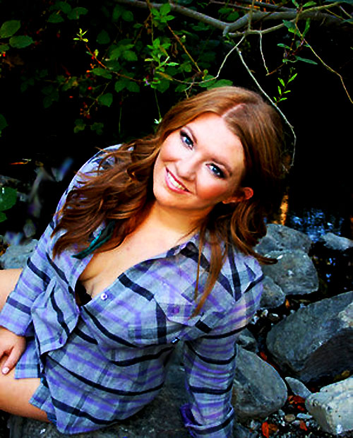 Female model photo shoot of Emily Catharine in Crane Creek, Rohnert Park CA