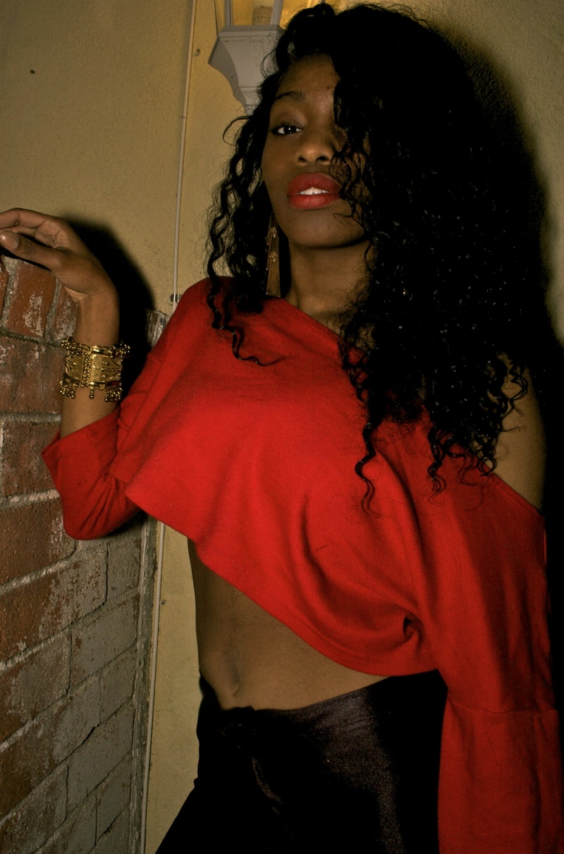 Female model photo shoot of Quinshaunna in Los Angeles, CA