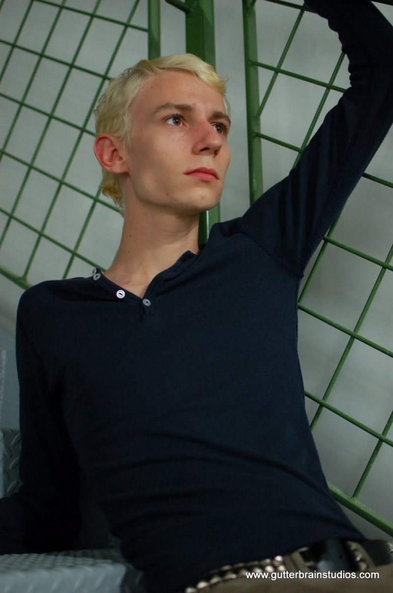 Male model photo shoot of Christopher Krause in Summer Street Studios