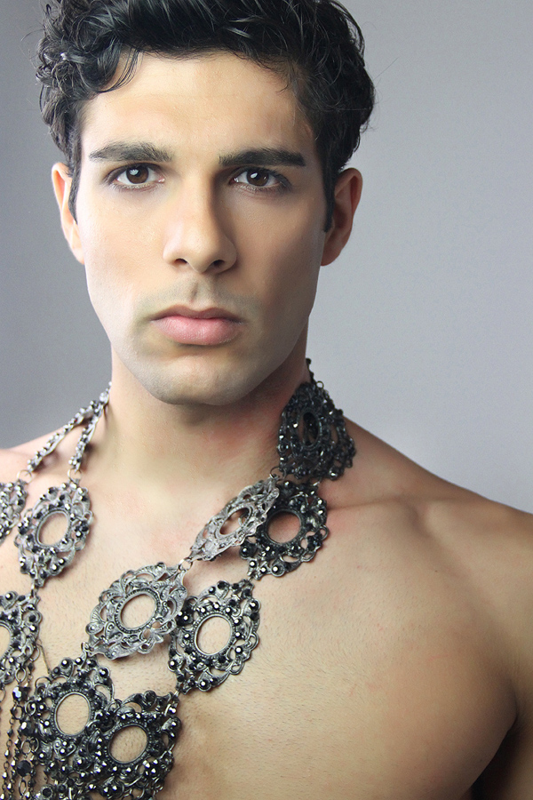 Male model photo shoot of Sev Abraham by RAY JOHN PILA, hair styled by Mr Mikey Stone