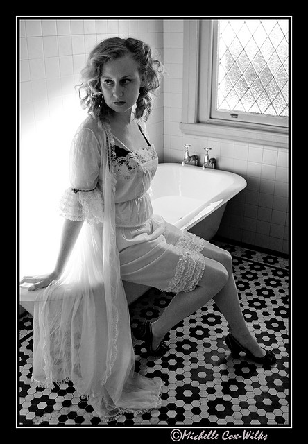 Female model photo shoot of Michelle Dobson  in Newcastle NSW