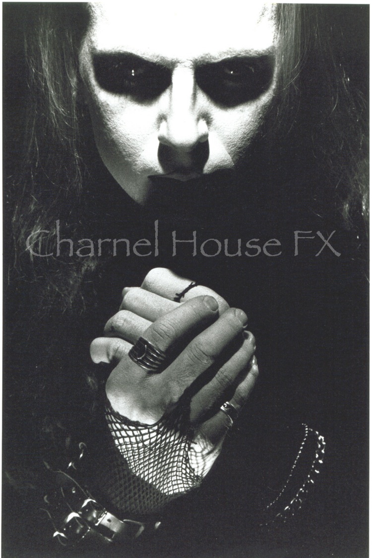 Male model photo shoot of Charnel House FX in Tucson, AZ