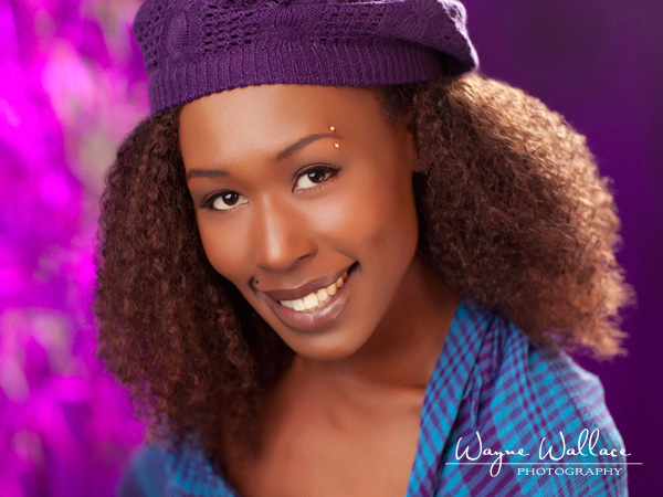 Female model photo shoot of Black Barbie87 in Wanye Wallace office in Las Vegas
