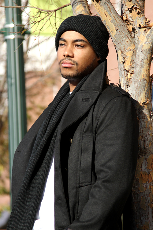 Male model photo shoot of Dionte The Model by Photography by Alex Y