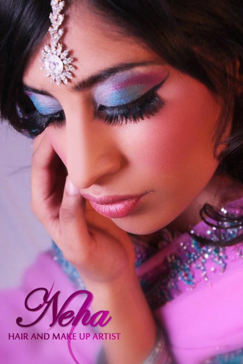 Female model photo shoot of Neha Make Up Artist
