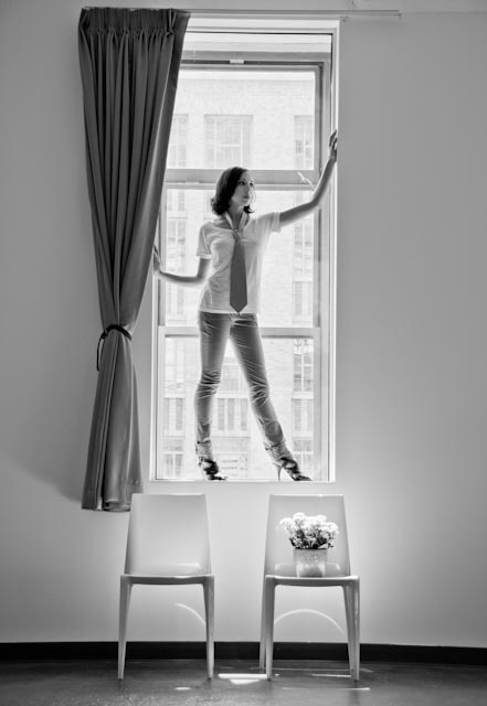 Female model photo shoot of LotusY in Splash Studio NYC