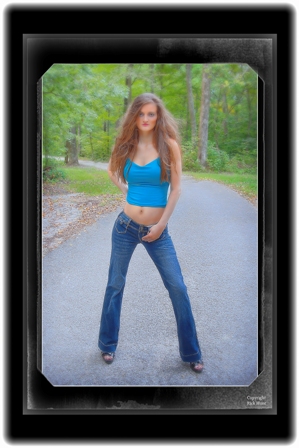Female model photo shoot of Staci Tyrrell in Pike County State Forest