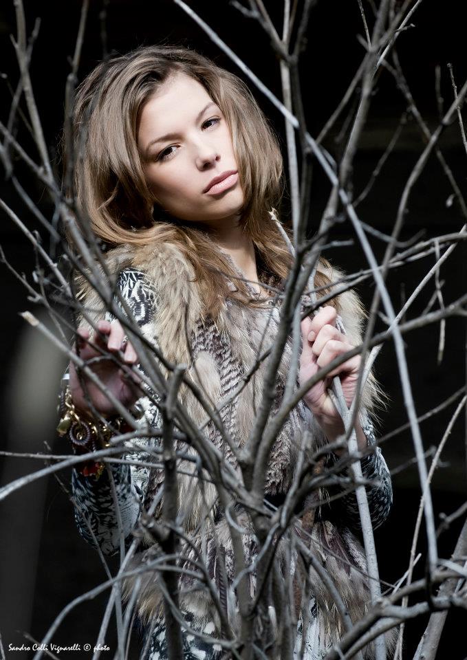 Female model photo shoot of Mojca Skof