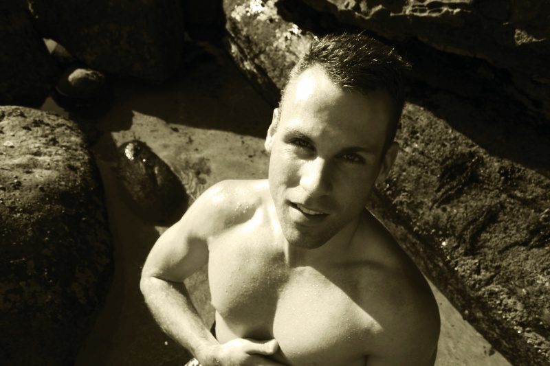 Male model photo shoot of Marshall Thurlow in Gordons Bay