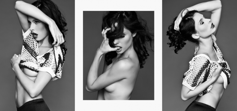 Female model photo shoot of Melissa Wilkinson by Sean Ocean in Sean Ocean Studios