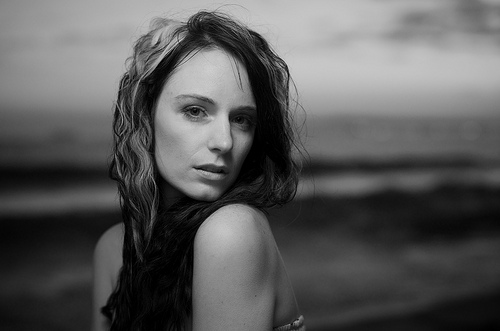 Female model photo shoot of Dena La Porta by J S Photos , makeup by Nicole   Taylor