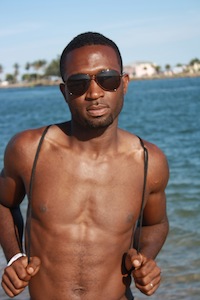 Male model photo shoot of bossuet in florida