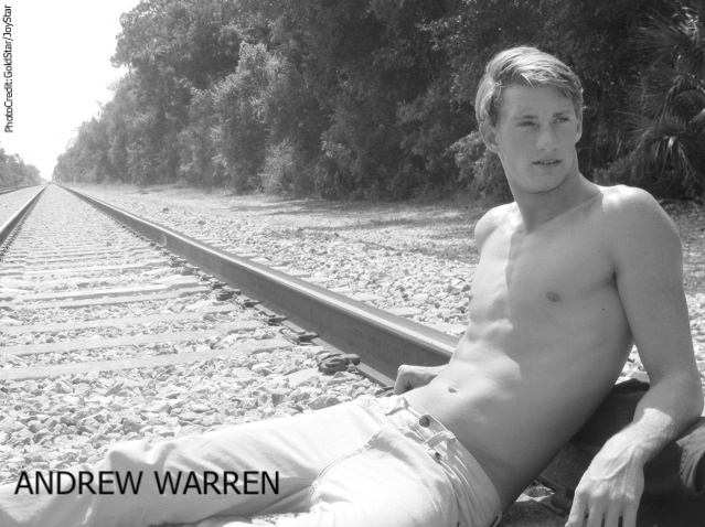 Male model photo shoot of Andrew David Warren in Daytona Beach, FL