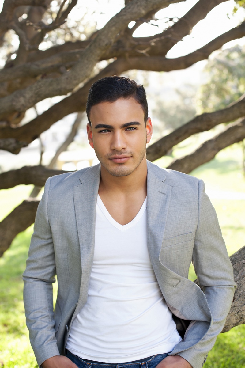 Female and Male model photo shoot of Andrea Mackey  and Maurice Salib in Sydney, NSW