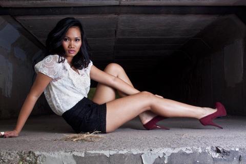 Female model photo shoot of Patricia Dollopac by 361