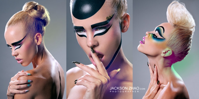 Male model photo shoot of Jackson Zhao