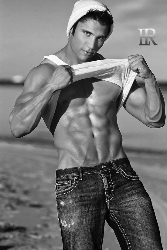 Male model photo shoot of Raffi Cote in Miami, Florida