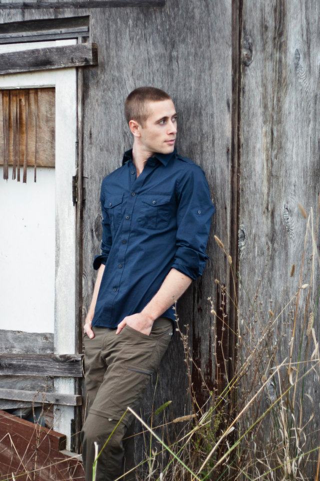 Male model photo shoot of Jack Oconnor