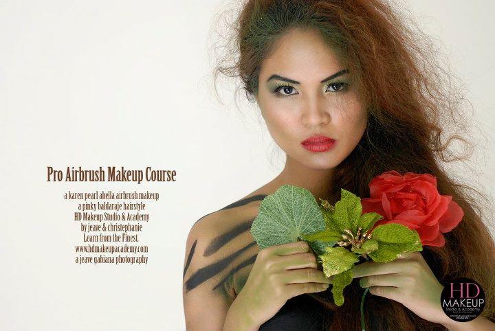 Female model photo shoot of makeupbykarenpearl in pasig city philippines