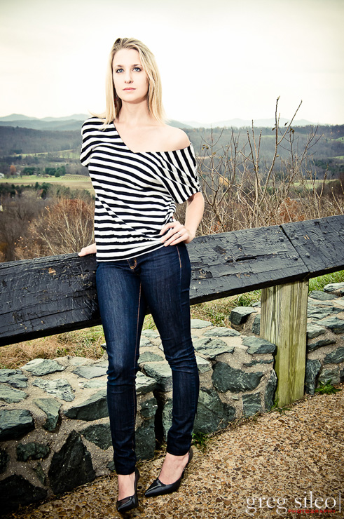 Female model photo shoot of CateBrown in Charlottesville, VA