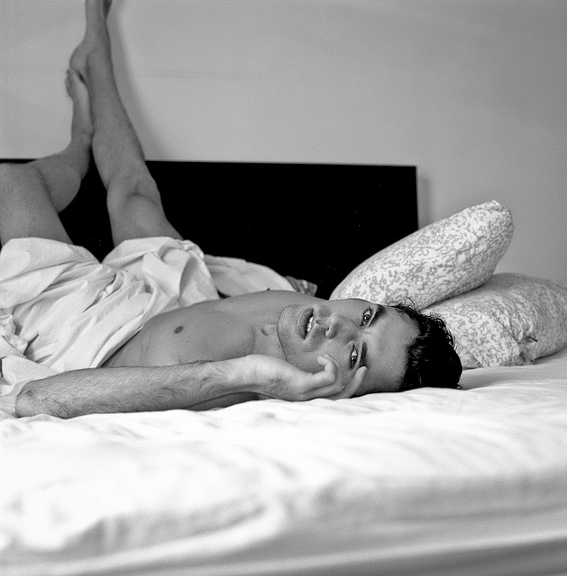 Male model photo shoot of David BK by Manlio Reina