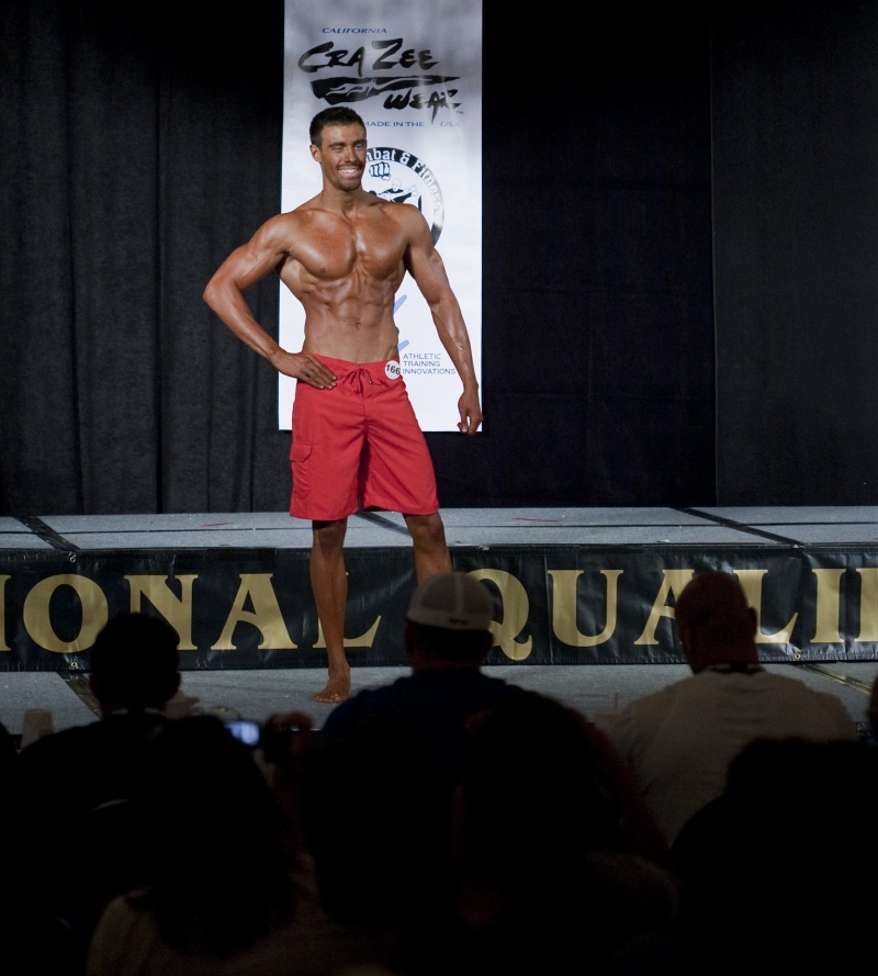 Male model photo shoot of MatthewSabella in Greater Gulf States physique competition