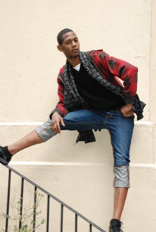 Male model photo shoot of Marques J