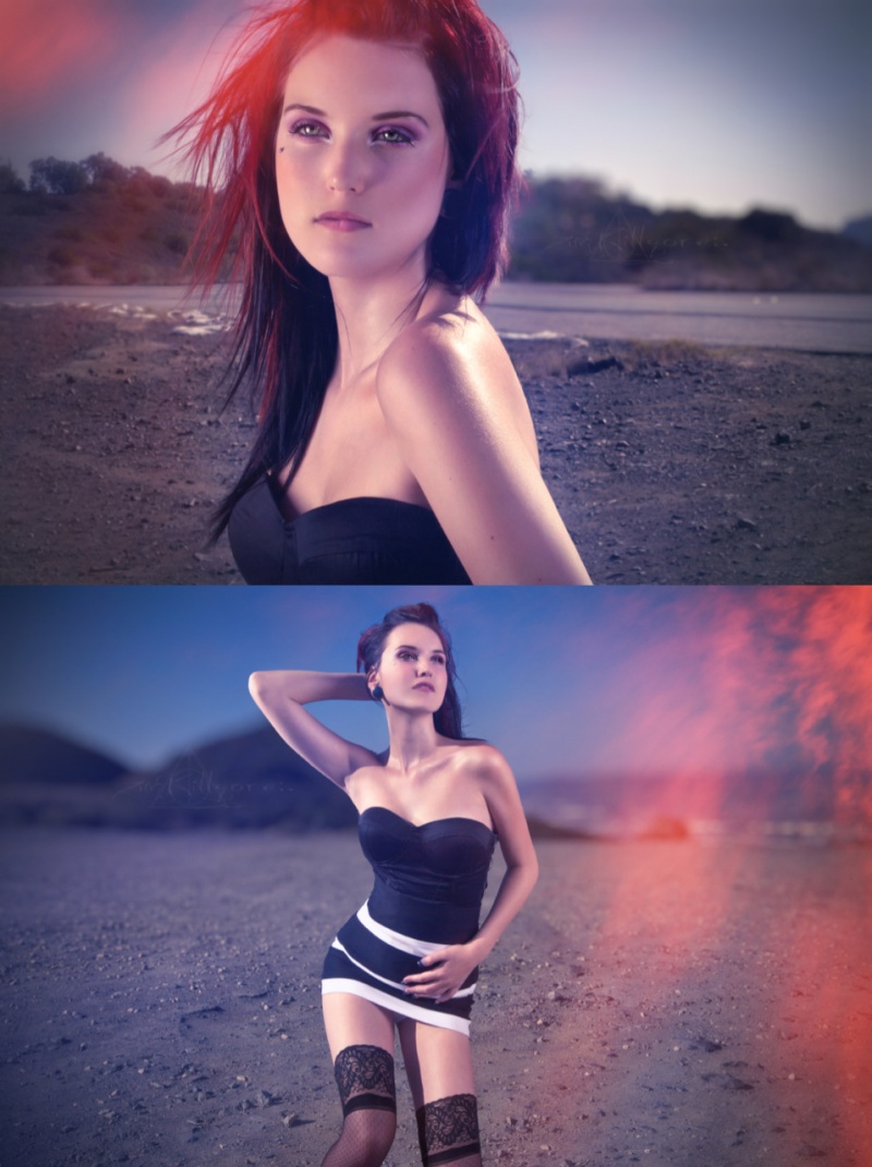 Female model photo shoot of Madi Anne in De Luz