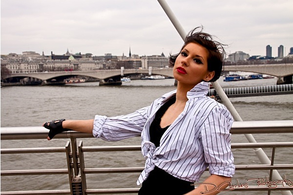 Female model photo shoot of Mechitabel in London, UK