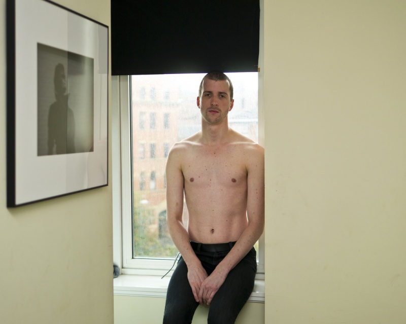 Male model photo shoot of Delhaye Studio in Manchester