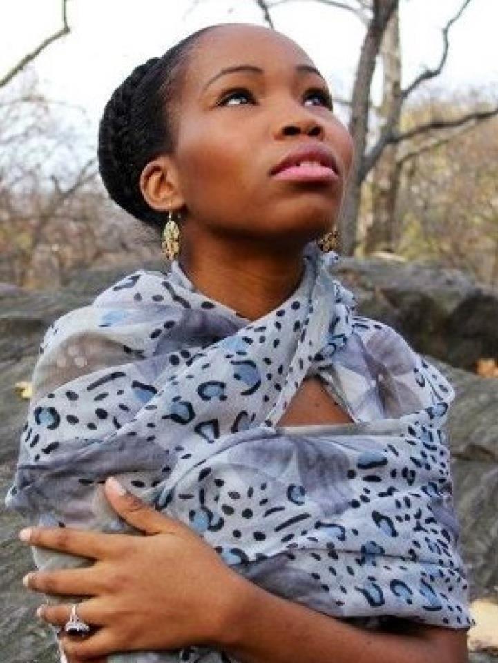 Female model photo shoot of Nayoka Alex in Central Park