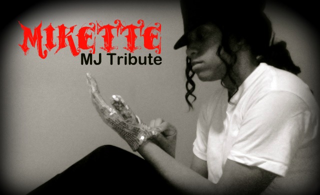 Female model photo shoot of Mikette MJ Tribute by D and R Photos For Less in Newark, NJ