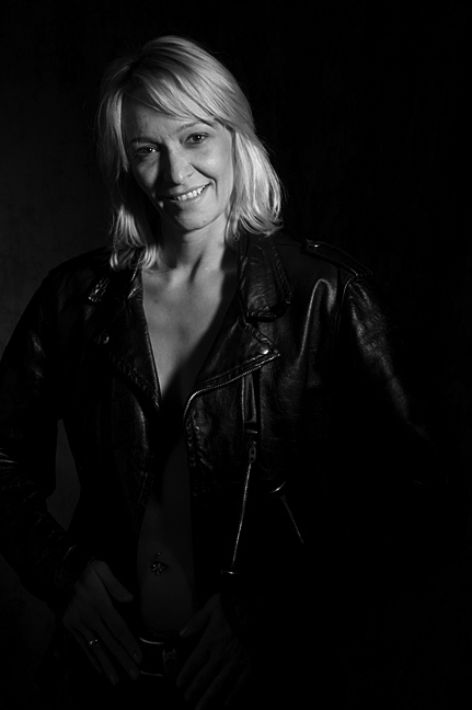 Female model photo shoot of KacyK by Jim Britton