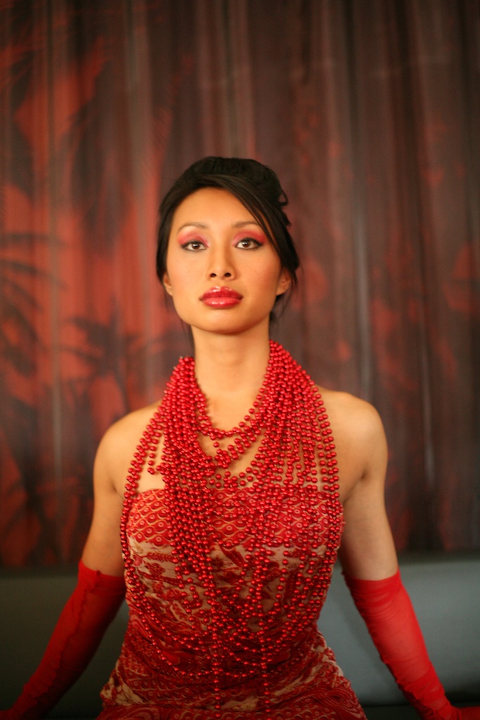 Female model photo shoot of AZambrano in St Kilda, Melbourne