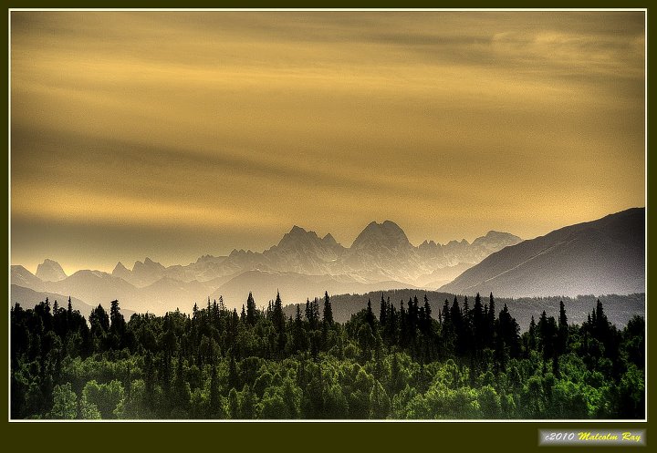 Male model photo shoot of Malcolm Ray Photography in Alaska Range at Denali National Park, Alaska