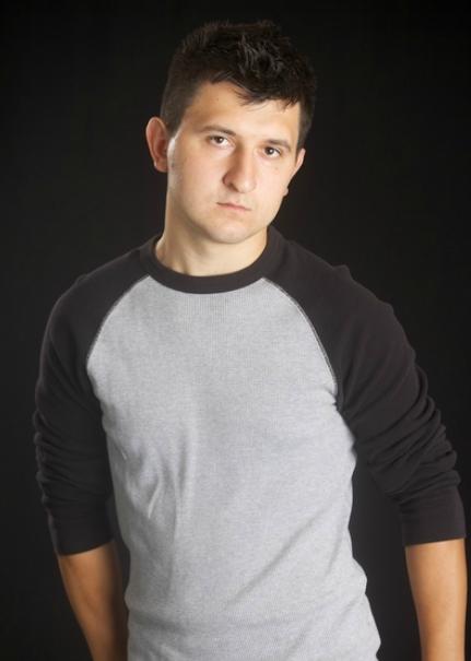 Male model photo shoot of Rasid Zildzic