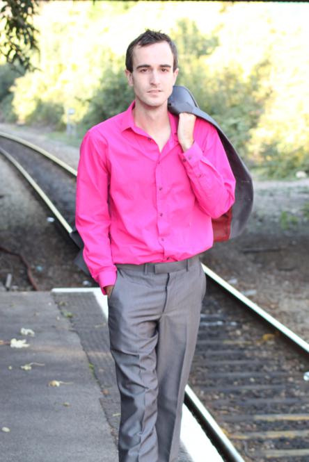 Male model photo shoot of Gavin Sims in Penarth