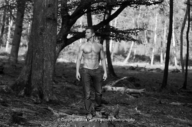 Male model photo shoot of  Toby Cisneros by Gary Holmes Photography in Winchester, England