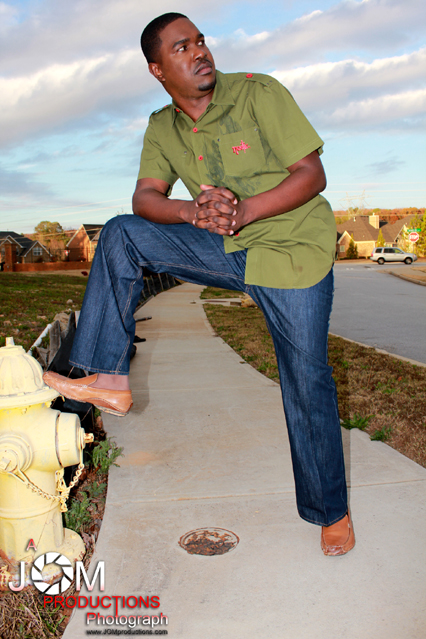Male model photo shoot of JOM Productions in Lithonia